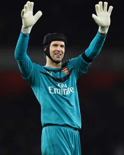 Petr Cech was the man of the match