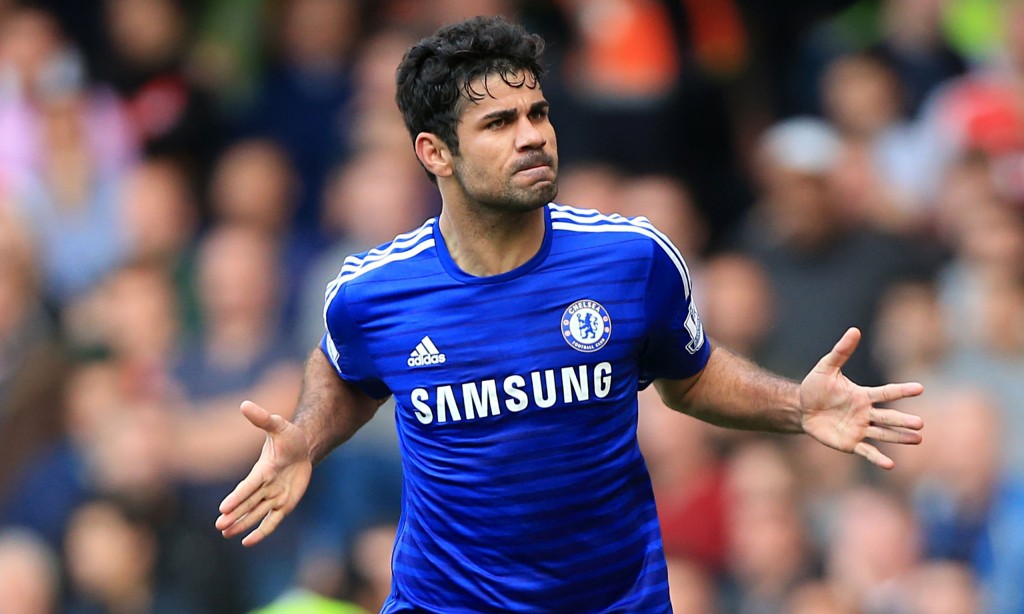 Costa is back in action for Chelsea Image Source - The Guardian