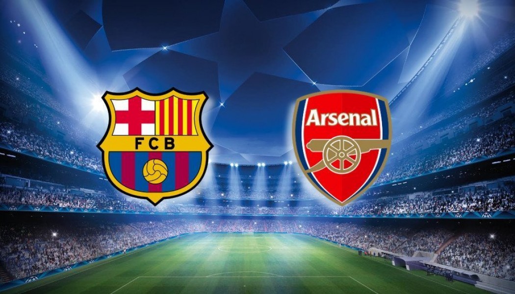 Champions League Barcelona VS Arsenal Goli Sports