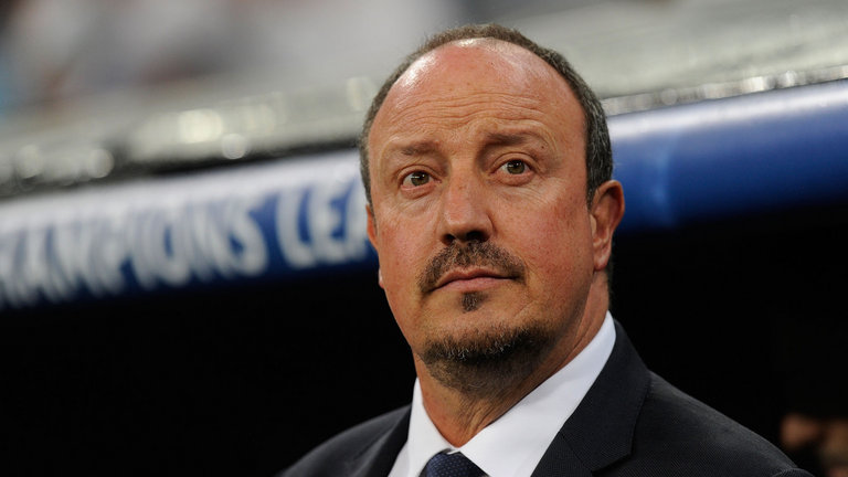 Benitez takes over at Newcastle - Image Source: Sky Sports 