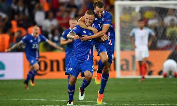 Ragnar scores for Iceland