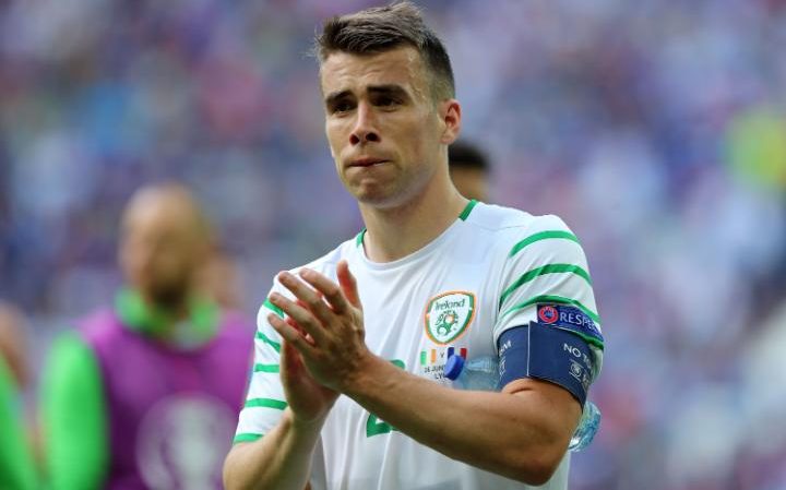 Coleman Ireland exit Euros 2016 