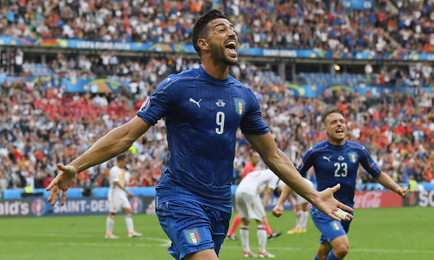 pelle scores for italy