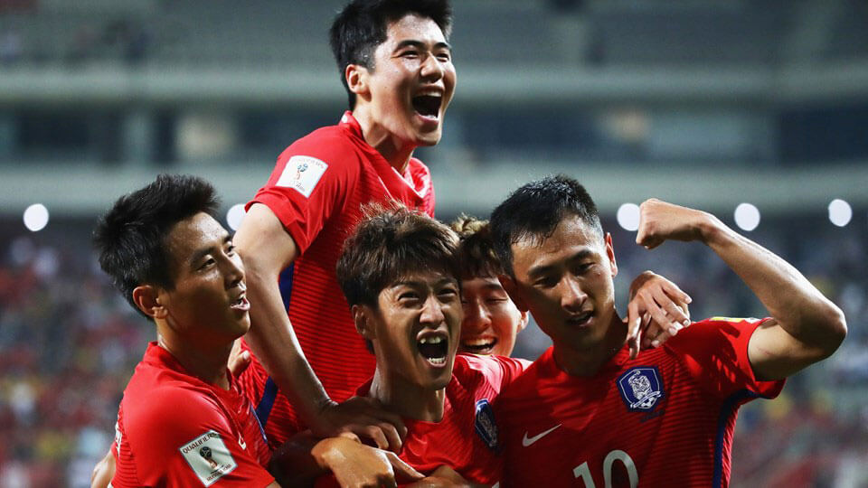 Korea Republic Qualify for 2018 World Cup 