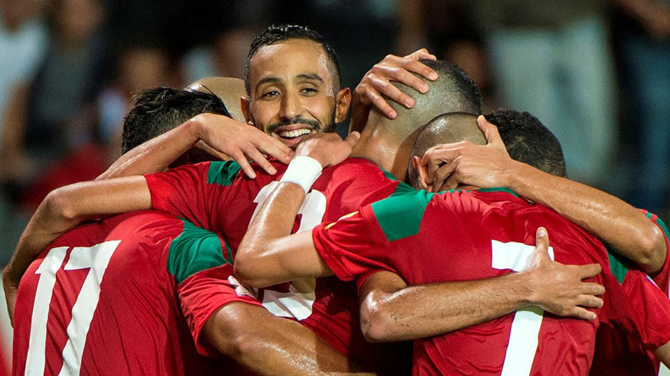 Morocco qualify to FIFA 2018 World Cup 