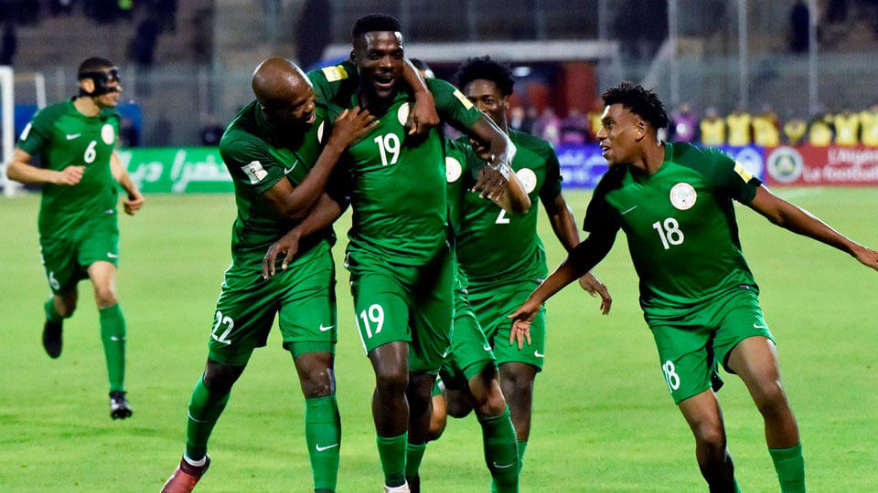 Nigeria qualify for FIFA 2018 World Cup 