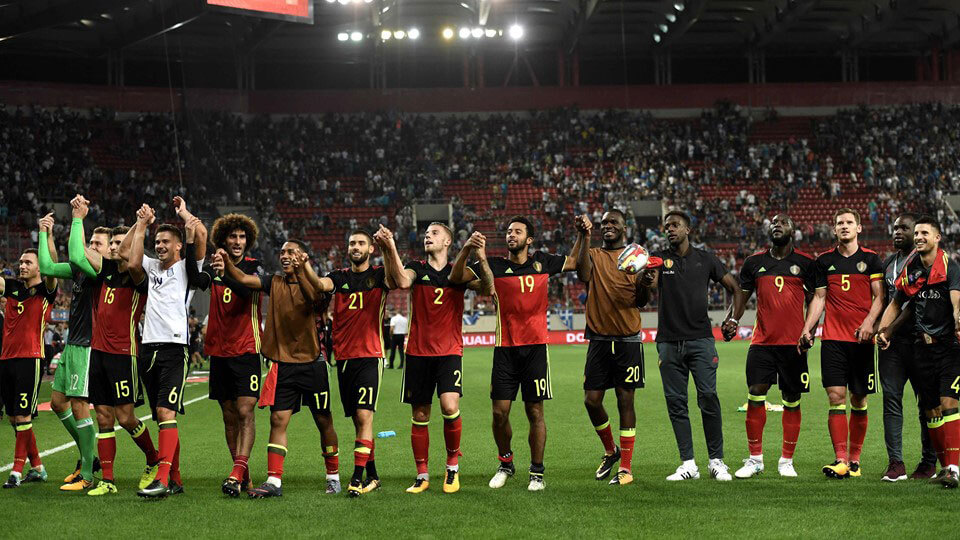 Belgium qualify for the 2018 World Cup 
