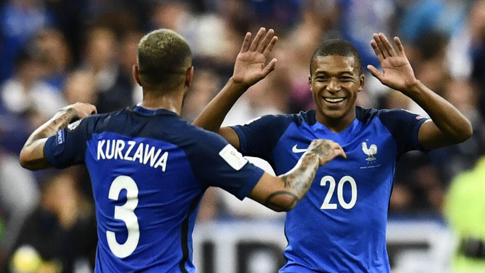 France qualify for the 2018 world cup 