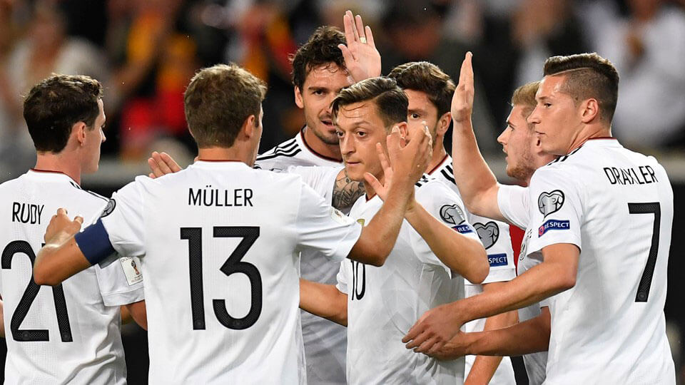 Germany qualify for the 2018 fifa world cup 
