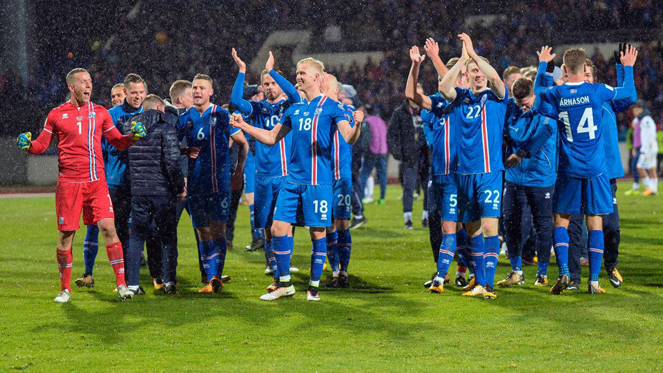 Iceland qualify for the Fifa 2018 World Cup 