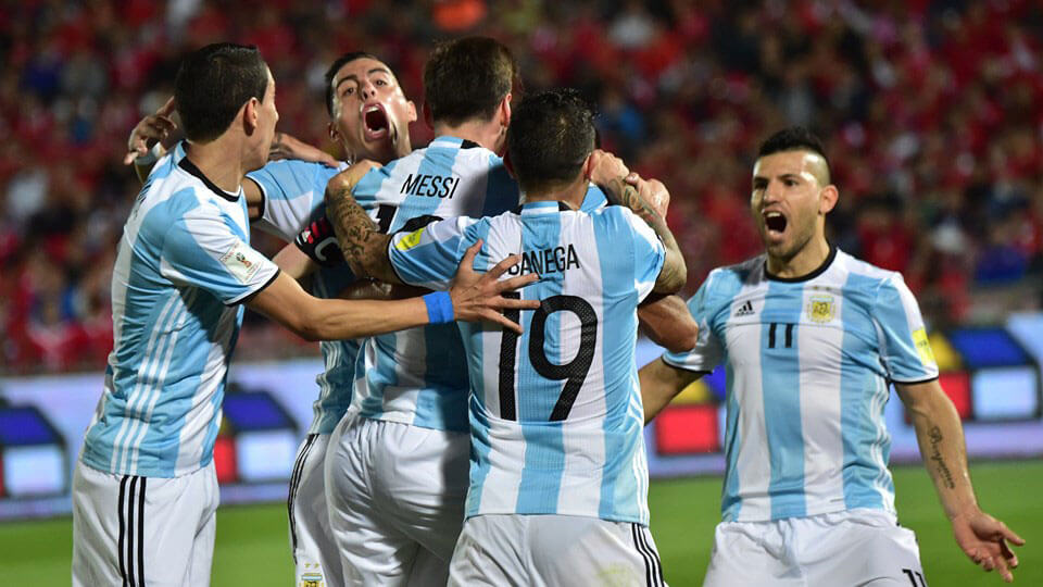 Argentina qualify for the World Cup 