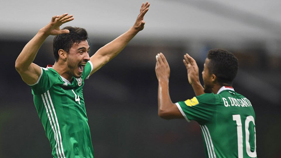 Mexico qualify for the World Cup 