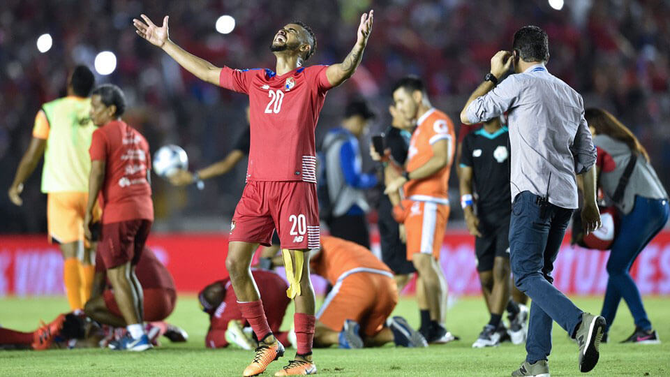 Panama qualify for the 2018 FIFA World Cup 