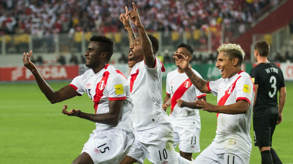 Peru qualify for the 2018 World Cup 