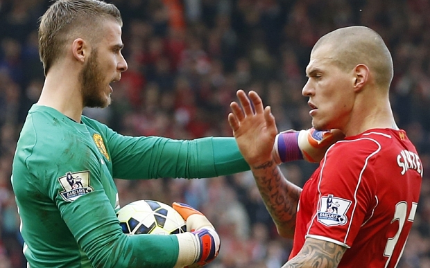 Skrtel vs De Gea