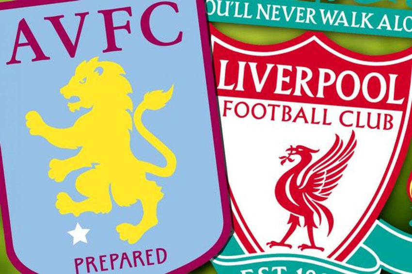 Aston Villa v Liverpool FA Cup Semi Final