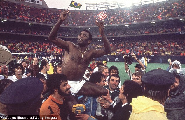 Pele after the game