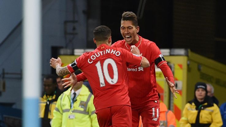 Coutinho and Firmino
