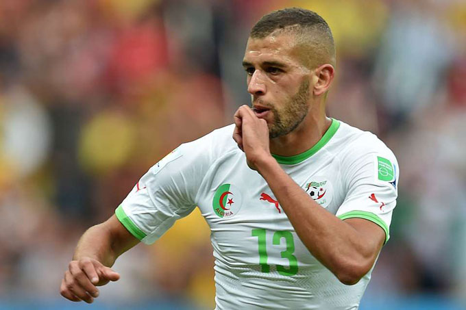 Islam Slimani