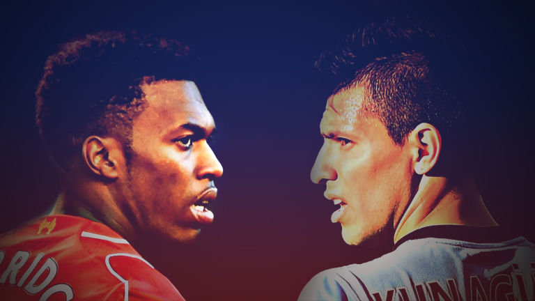 Sturridge VS Aguero 