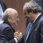 Blatter and Platini