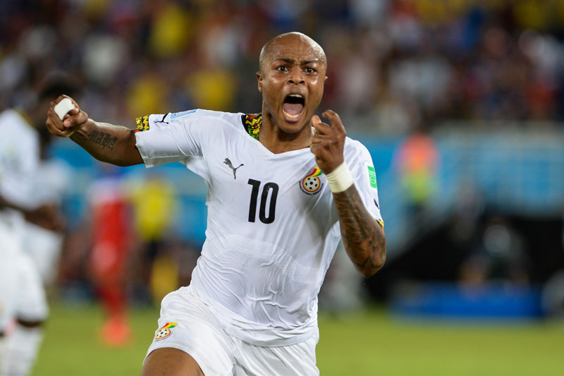 Andre Ayew