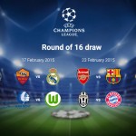 Round-of-16 Champions League