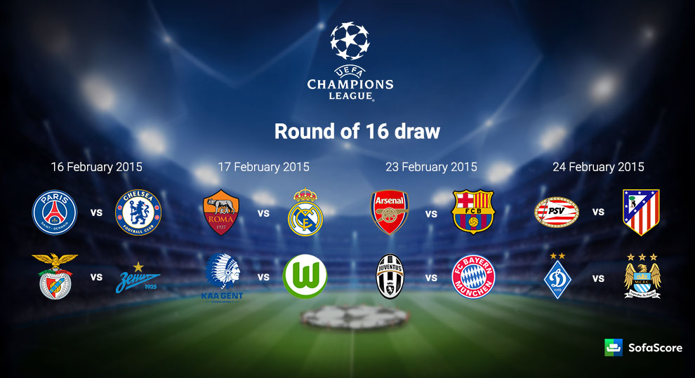 uefa champions league last 16