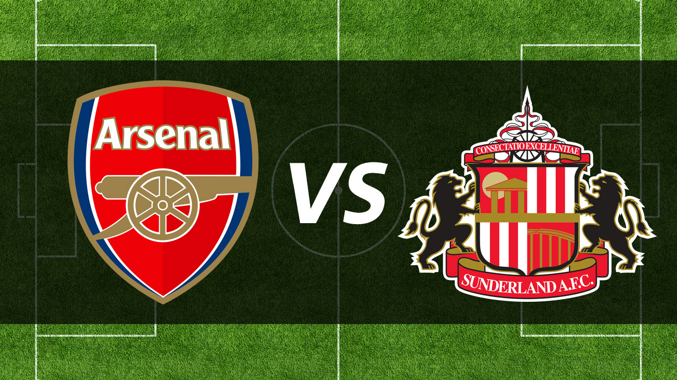 arsenal-VS-Sunderland