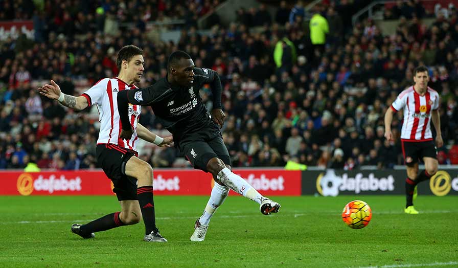 Benteke in action. Image Source: Premierleague.com