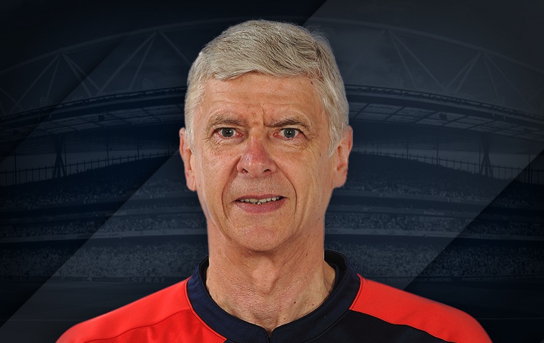 Arsene Wenger image source: Arsenal.com