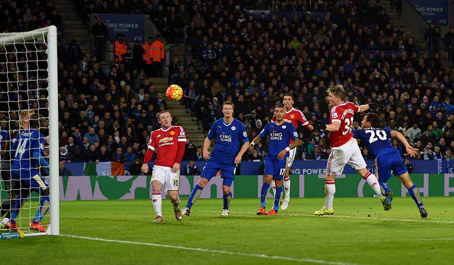 man united vs leicester