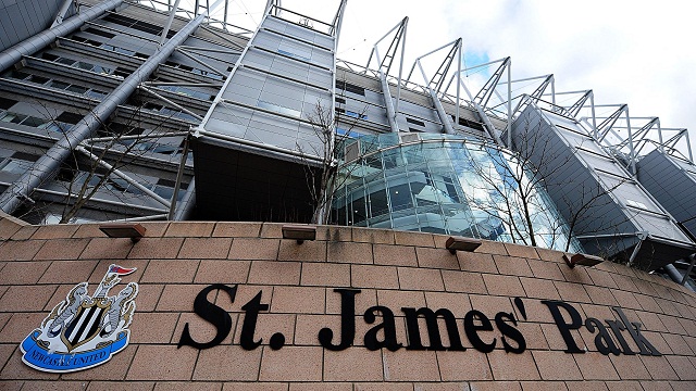 File photo dated 22/02/2009 of A General view of St James Park, home of Newcastle United in Newcastle.