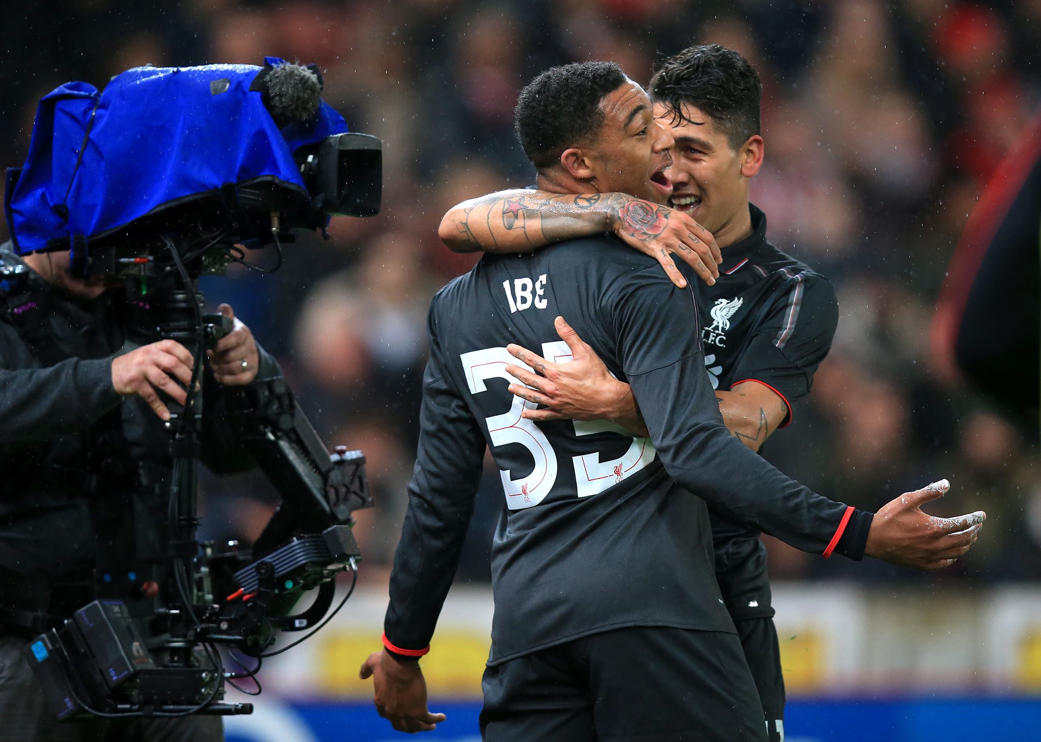 Jordon Ibe scored the winning goal. Image Source: Capital One Facebook page