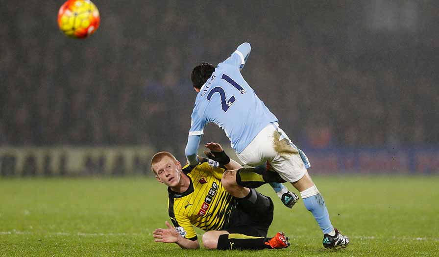 Watford vs Mancity Image source: premierleague.com