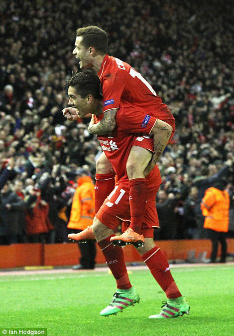 Liverpool beat Manuinted Europa League