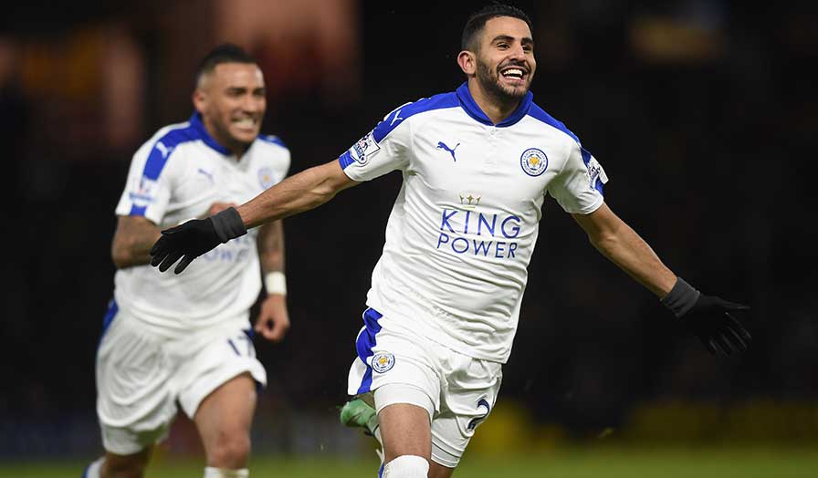 Riyadh Mahrez's