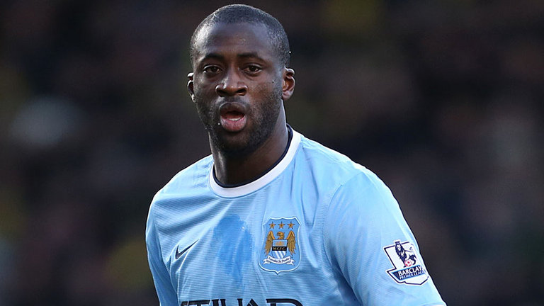Will Yaya Toure make a difference for the struggling Manchester City - Image Source: SkySports