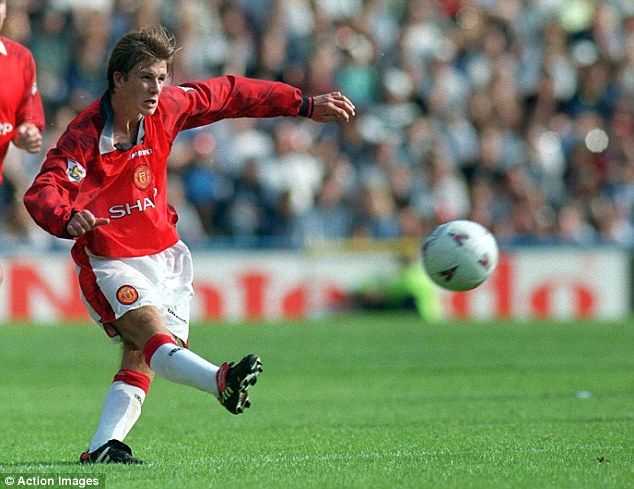 David Beckham man united