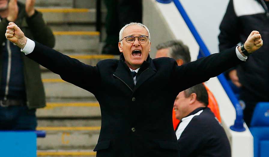 Claudio Ranieri - Image Source: Premier League 