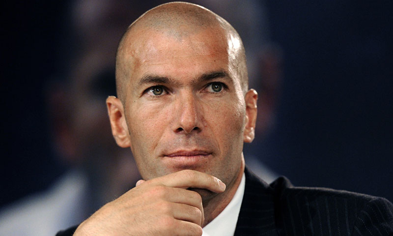 Zidane is looking to prove