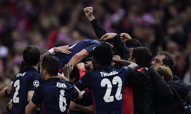 atletico celebrate