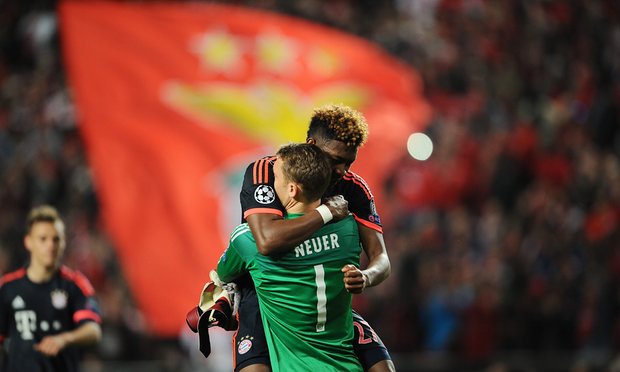benfica vs bayern