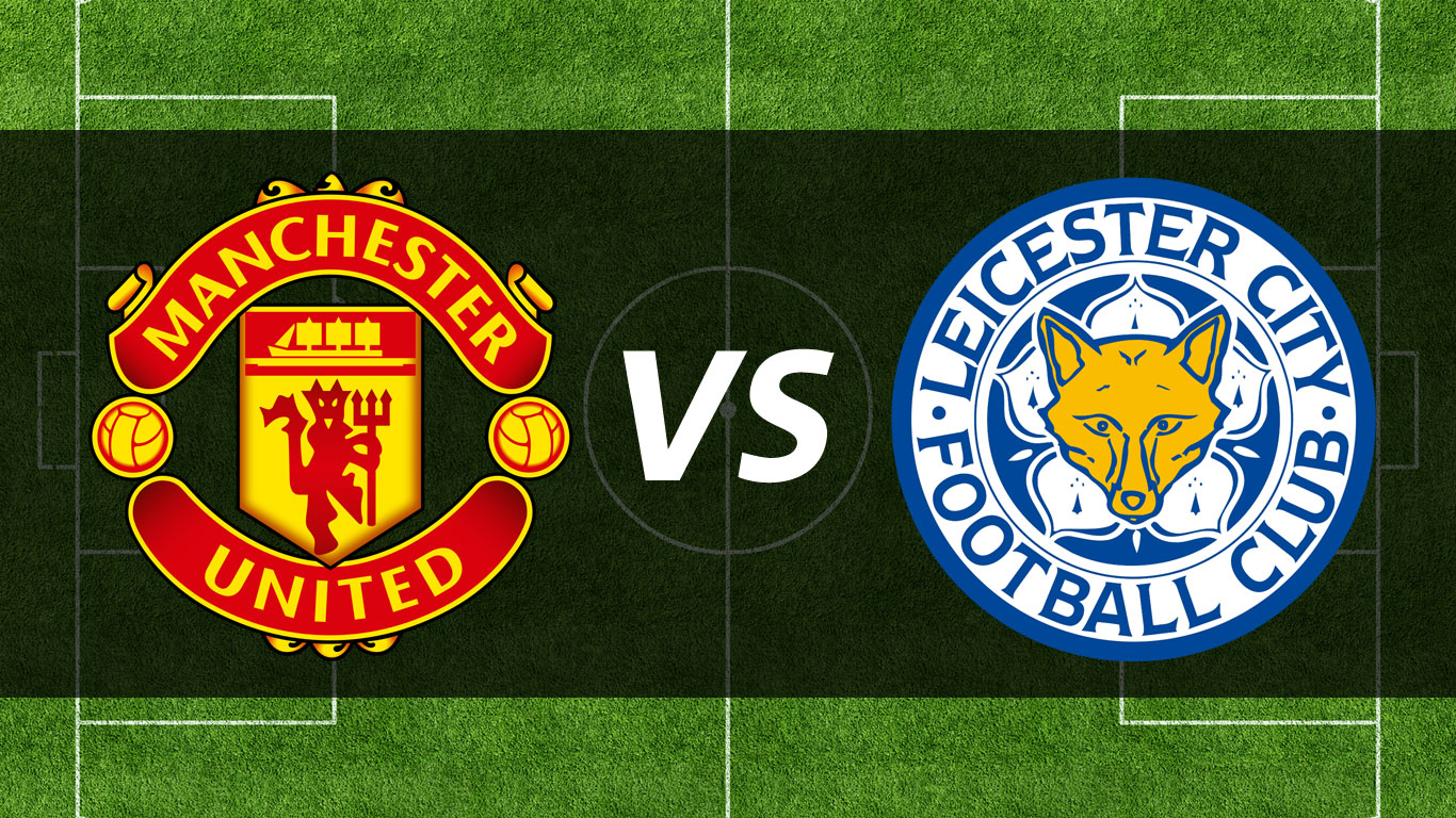 manchester united vs leicester