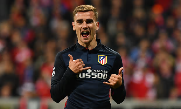 atletico antoine griezmann scores