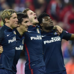 atletico celebrate