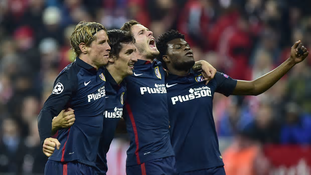 atletico celebrate