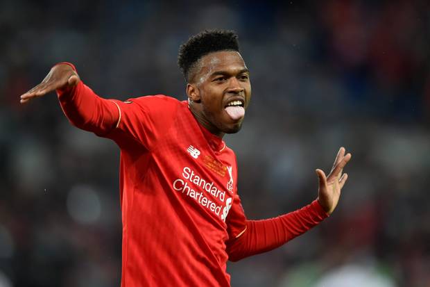 sturridge celebrates