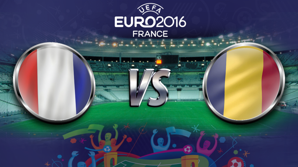 france vs romania euro 2016