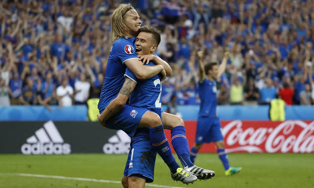 Iceland celebrate